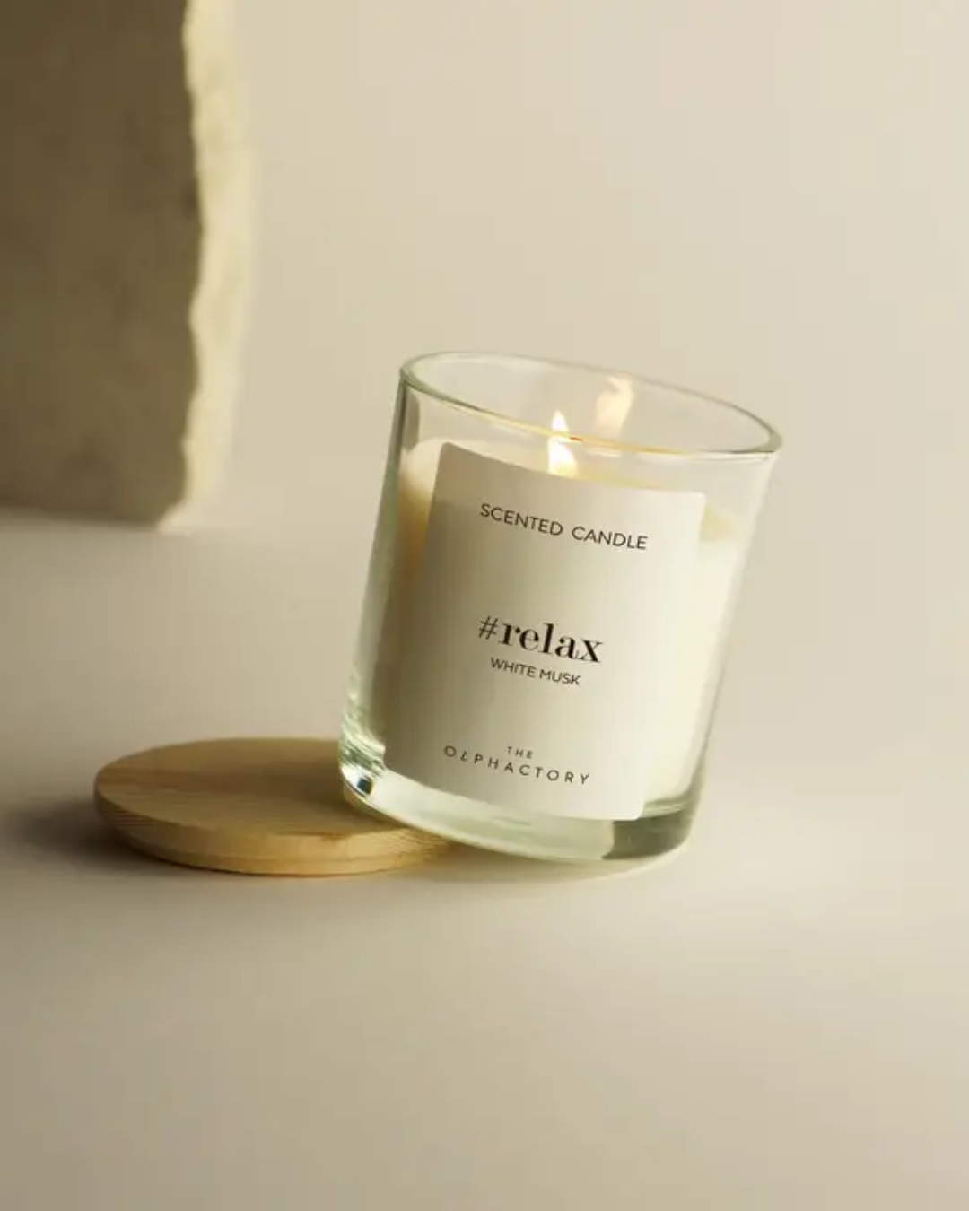 Bougie Parfumée - plusieurs parfums
