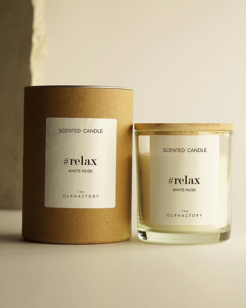 Bougie Parfumée - plusieurs parfums