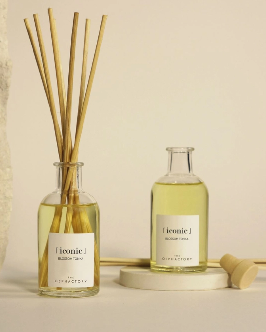 Diffuseur à roseaux 100 ml - plusieurs parfums
