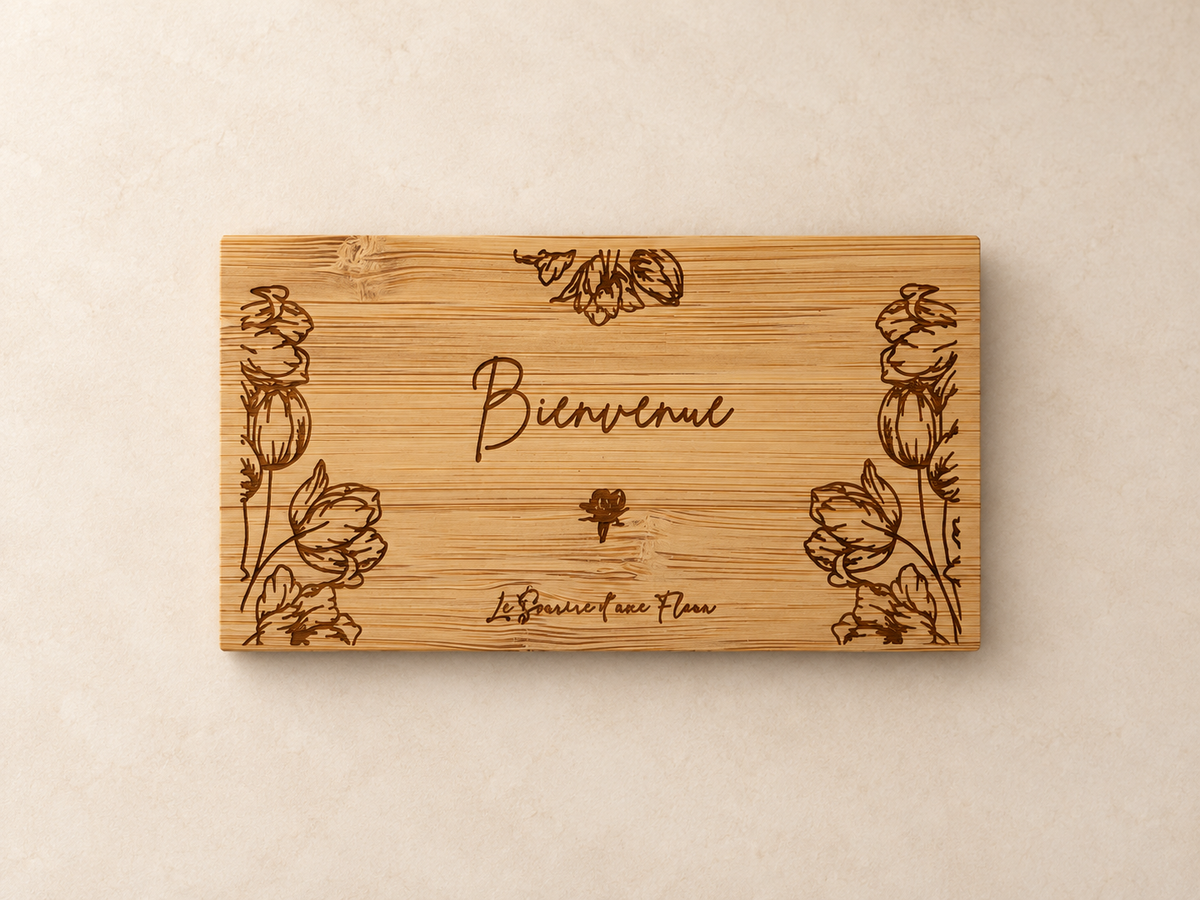 Carte Souvenir Bambou Magnet
