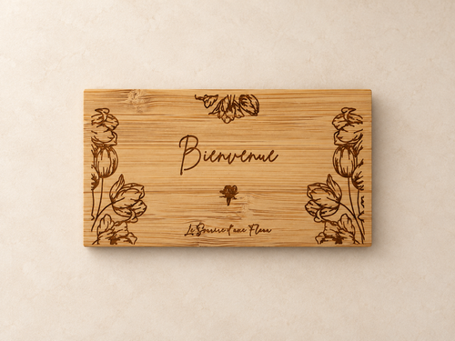 Carte Souvenir Bambou Magnet