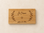 Carte Souvenir Bambou Magnet