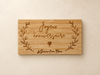 Carte Souvenir Bambou Magnet